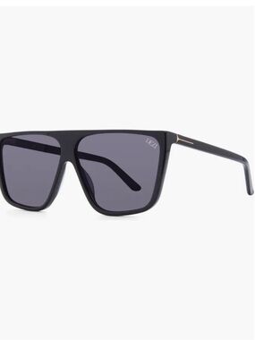DEZI Type B 63mm Oversize Flat Top Sunglasses